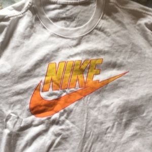 White Nike T-Shirt